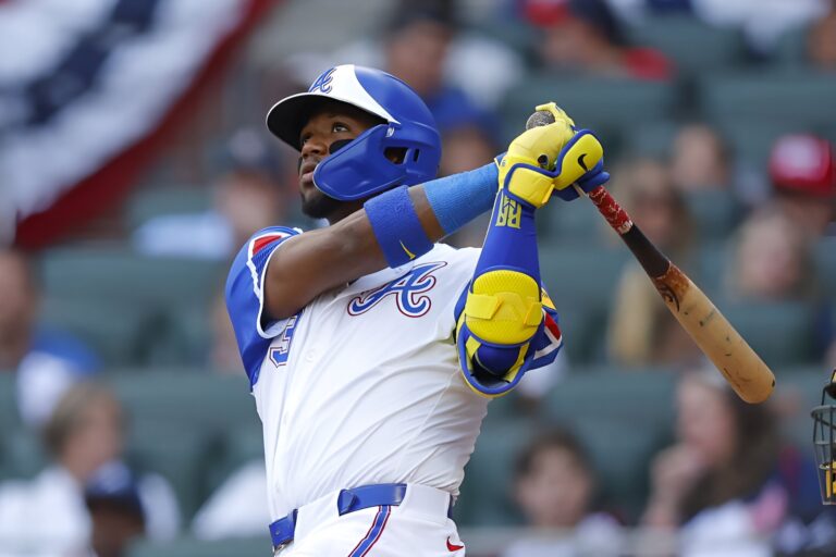 Los numeritos de Ronald Acuña Jr. en sus tres primeros juegos de la temporada 2025