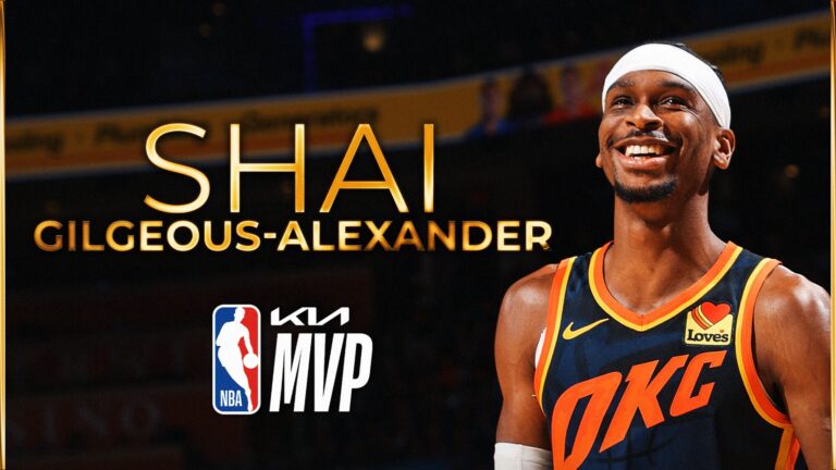 Shai Gilgeous-Alexander es el Jugador Más Valioso de la NBA en la temporada 2024-25