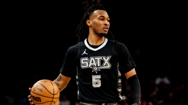 Stephon Castle es el Novato del Año de la temporada 2024-25 de la NBA