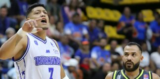 Trotamundos de Carabobo quedó a una victoria del Súper 4 de la SPB Trotamundos de Carabobo quedó a una victoria del Súper 4 de la SPB