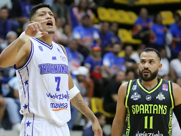 Trotamundos de Carabobo quedó a una victoria del Súper 4 de la SPB