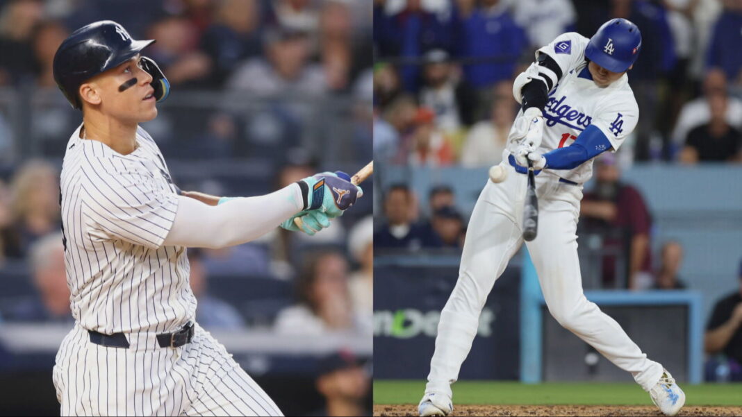 Yankees y Dodgers se verán las caras por primera vez desde la Serie Mundial
