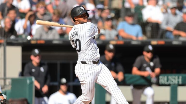 Lenyn Sosa conquista su primer juego de varios jonrones