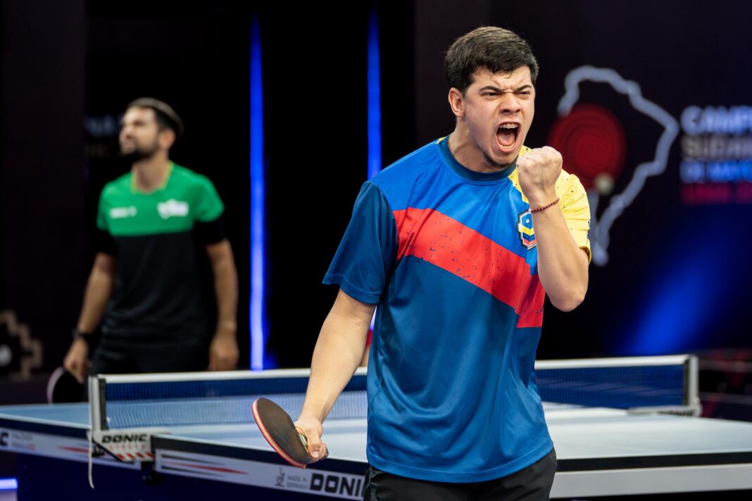 venezuela tenis de mesa