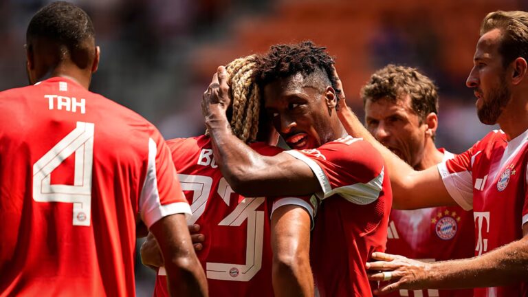 Bayern Munich y PSG golearon en la jornada del domingo del Mundial de Clubes