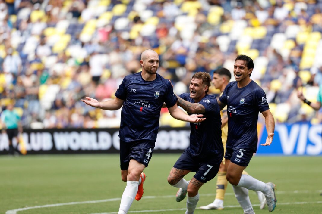 Mundial de Clubes: Empate histórico del Auckland City ante Boca Juniors
