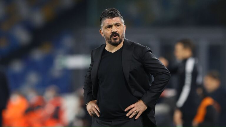 Habemus técnico: Gennaro Gattuso es el nuevo entrenador de Italia