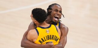 Pacers remontó en Oklahoma y venció al Thunder en el juego 1 de las Finales de la NBA Pacers remontó en Oklahoma y venció al Thunder en el juego 1 de las Finales de la NBA