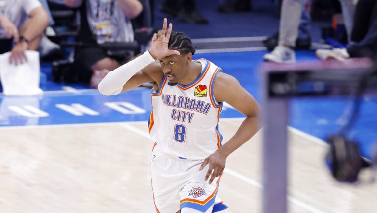 Oklahoma City Thunder se puso a un paso del título en la NBA