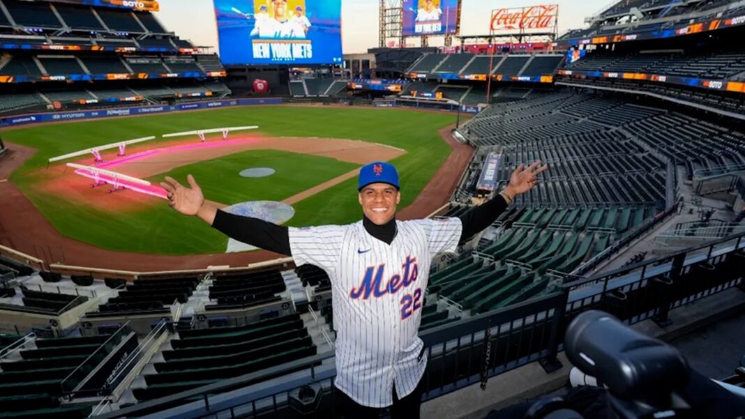 Los 5 contratos más grandes en la historia de la MLB