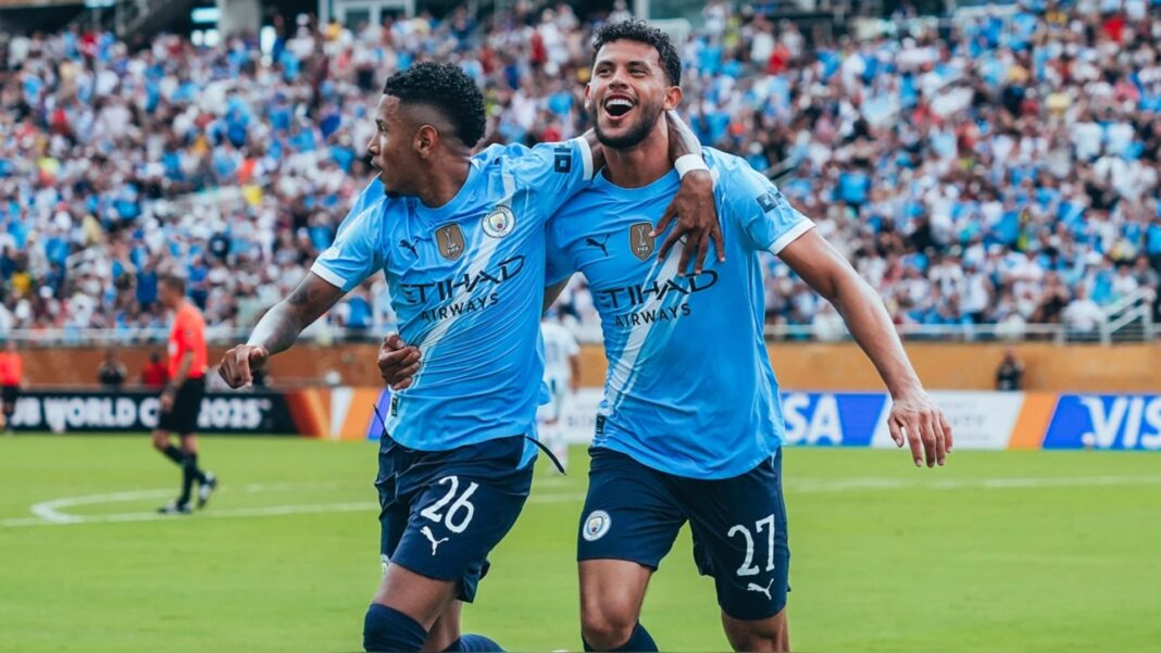 Manchester City y Real Madrid conservaron su invicto en el Mundial de Clubes