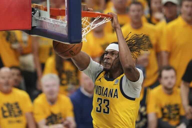 Los Pacers ganaron al OKC y forzaron el séptimo juego de las Finales de la NBA