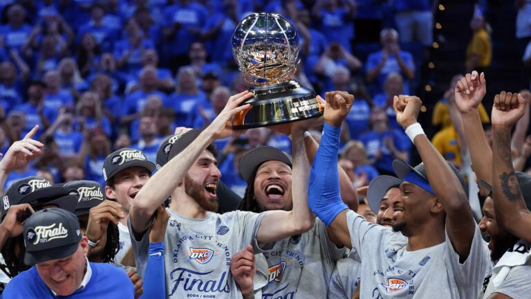 ¡Oklahoma City Thunder es campeón de la NBA y SGA es el MVP!