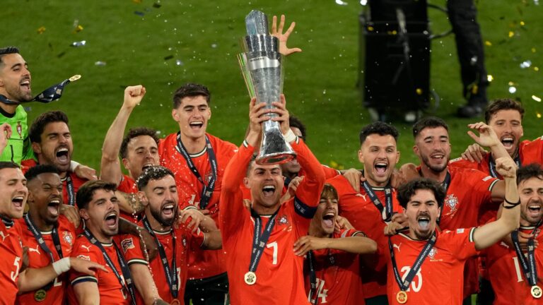 Portugal se convirtió en el máximo ganador de la Nations League