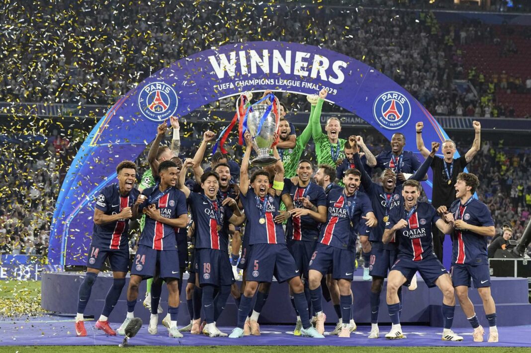 PSG: de casi quedar eliminado a ganar la Champions League
