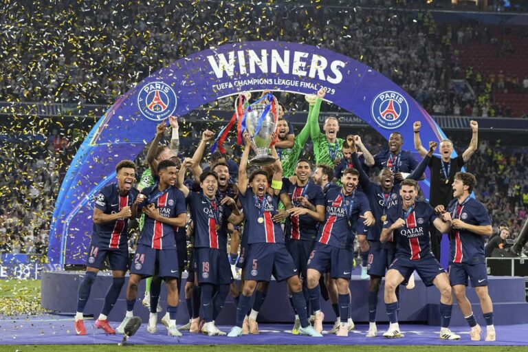 PSG: de casi quedar eliminado a ganar la Champions League