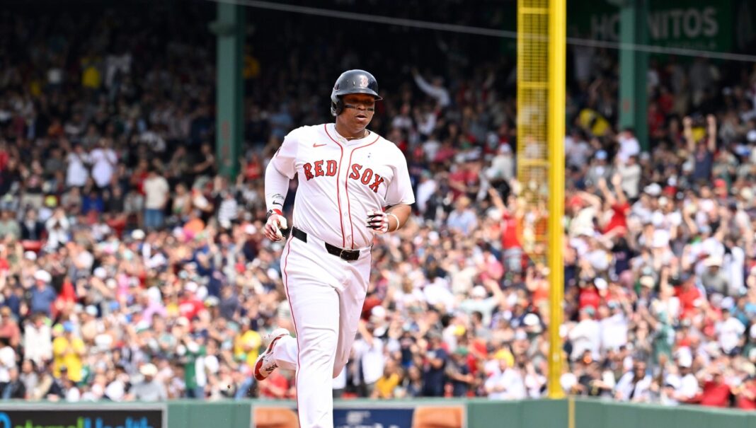 San Francisco adquirió a Rafael Devers a través de un cambio