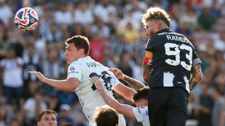 Monterrey e Inter empataron 1-1 en el Mundial de Clubes