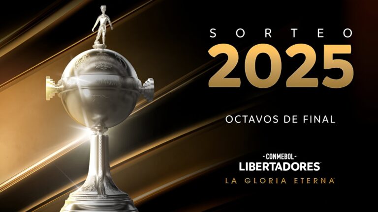 Los cruces de octavos de final de la Copa Libertadores 2025