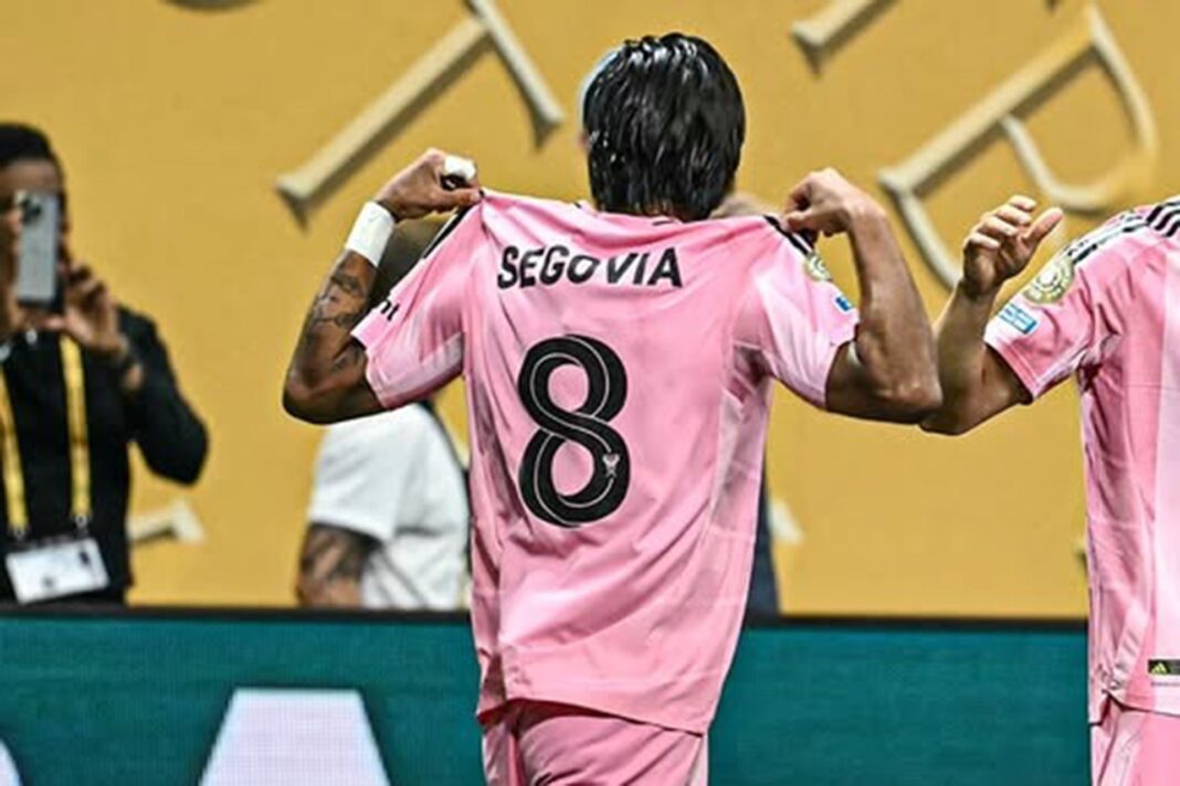 Telasco Segovia anotó gol para el Inter Miami en el Mundial de Clubes