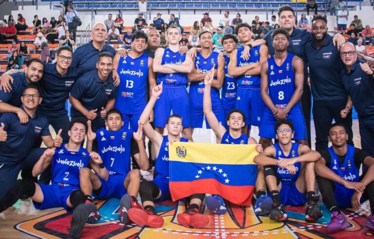 Venezuela hizo historia al ganar bronce en el FIBA AmeriCup sub-16