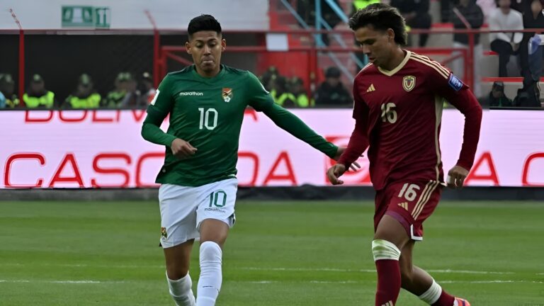 La importancia del juego entre Venezuela y Bolivia por las eliminatorias