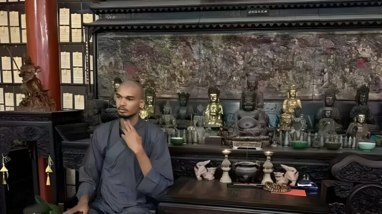 Victor Wembanyama está en un retiro espiritual en el Templo Shaolín