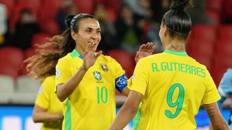 Brasil jugará con Colombia la final de la Copa América Femenina