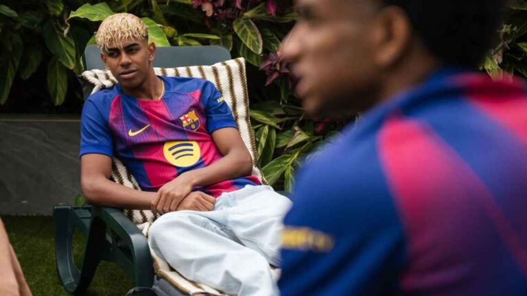 El Barcelona presenta nueva camiseta 2025-2026 (+VIDEO)