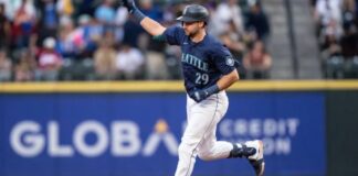 Cal Raleigh jugará con EEUU en el Clásico Mundial de Béisbol Cal Raleigh jugará con EEUU en el Clásico Mundial de Béisbol