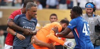 Esto dijo Luis Enrique tras agredir a João Pedro en la final del Mundial de Clubes El entrenador Luis Enrique y Gianluigi Donnarumma, protagonizaron un escándalo en la final del Mundial de Clubes al agredir a Joao Pedro.