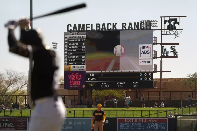 MLB usará sistema de umpire robot en el Juego de las Estrellas