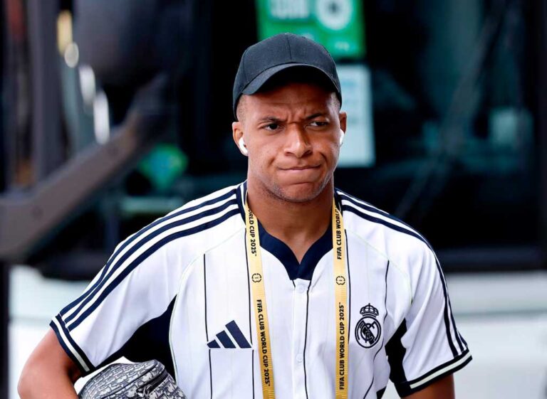 Mbappé desiste de demanda por acoso moral contra el PSG - goal line