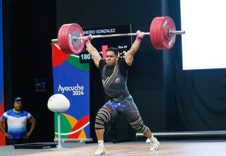 Venezuela torneo "El Hombre Más Fuerte del Mundo"