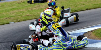 Piloto venezolano entra al top 10 de la Copa Rok Colombia 2025 Piloto venezolano Copa Rok Colombia 2025