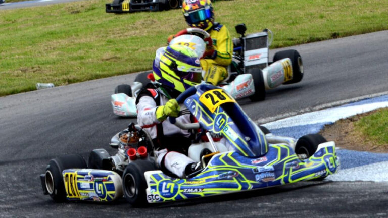 Piloto venezolano Copa Rok Colombia 2025