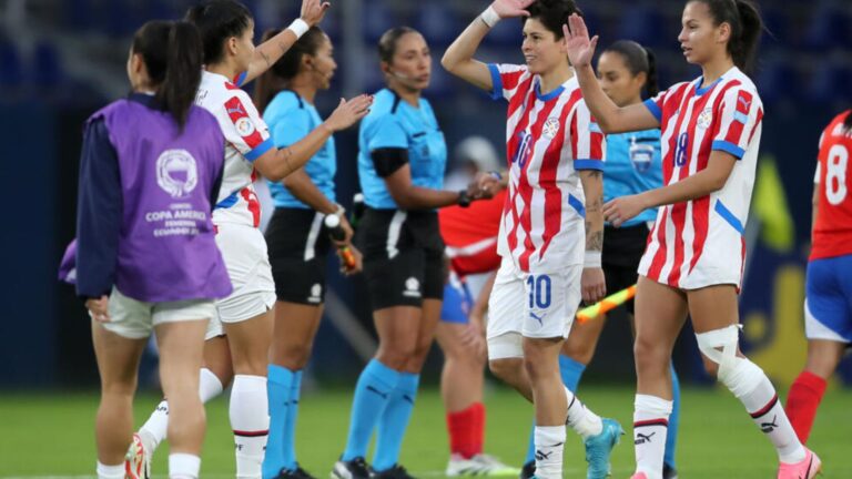 Paraguay quedó en el quinto lugar en la Copa América Femenina