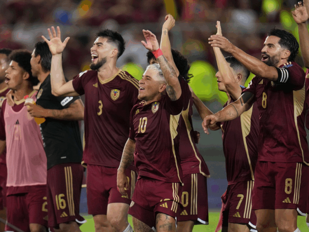 Este es el puesto de Venezuela en el ranking FIFA - Goal Line