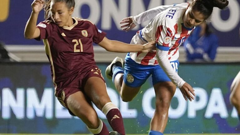 Venezuela quedó eliminada de la Copa América Femenina 2025