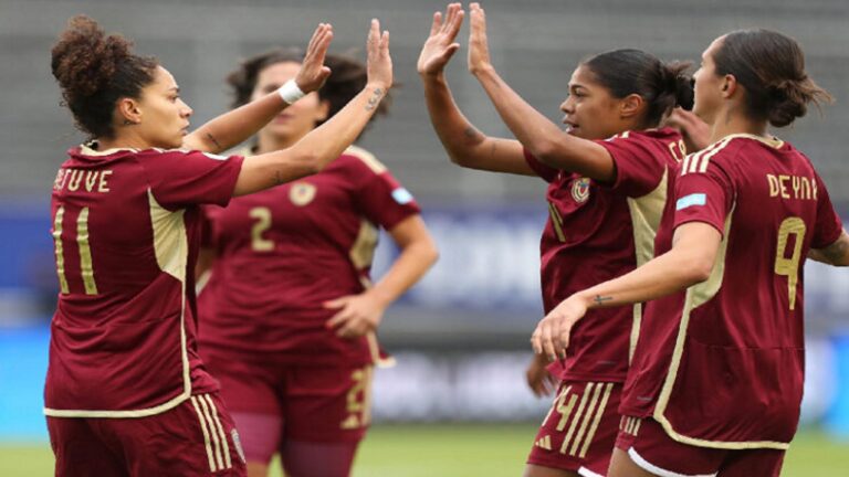 Venezuela goleó a Bolivia en la Copa América Femenina