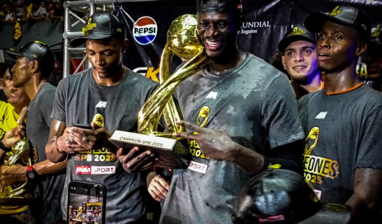 Todos los campeones del baloncesto profesional venezolano