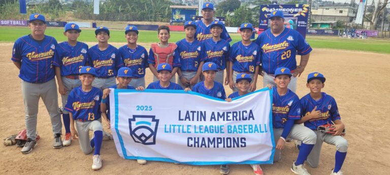 Cardenales irá por segunda vez en fila a la Serie Mundial de Pequeñas Ligas