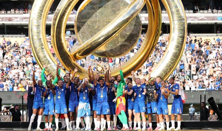 Chelsea es el primer campeón de la nueva Copa Mundial de Clubes