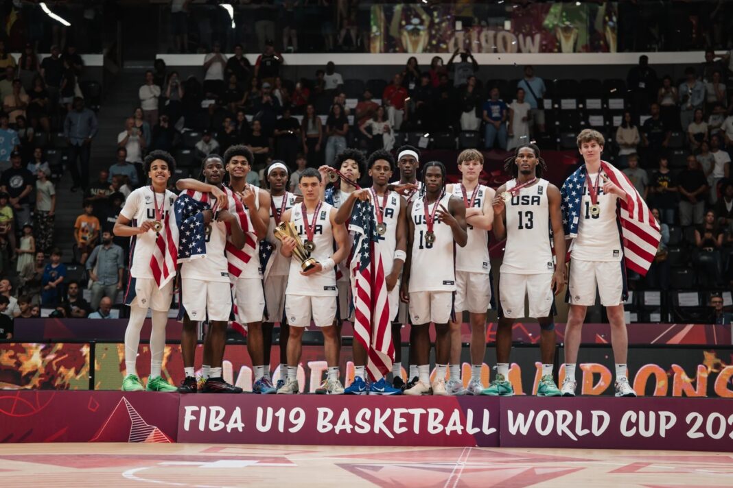 eeuu campeón baloncesto sub-19
