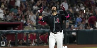 El mayor dilema de Arizona es si involucrar o no a Eugenio Suárez en un cambio (+Escenarios) El mayor dilema de Arizona es si involucrar o no a Eugenio Suárez en un cambio (+Escenarios)