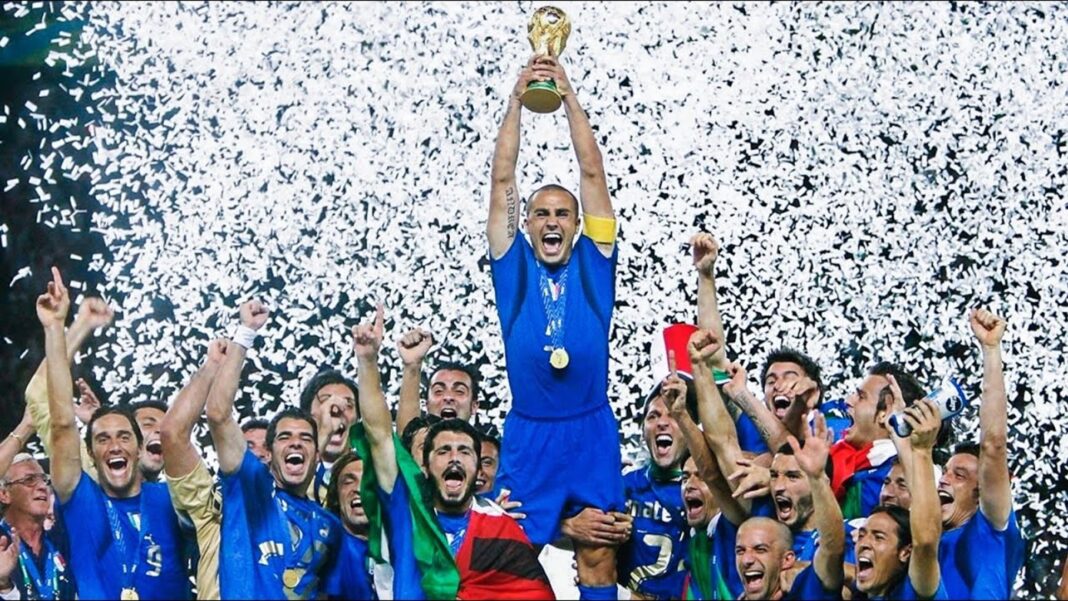 Hace 19 años, Italia ganó la final de la Copa Mundial Alemania 2006
