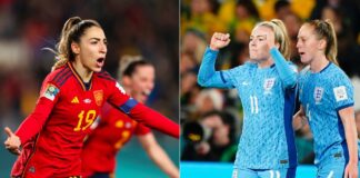 España e Inglaterra jugarán la final de la Eurocopa Femenina 2025 España e Inglaterra jugarán la final de la Eurocopa Femenina 2025