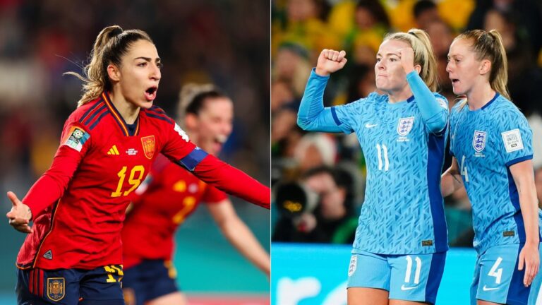 España e Inglaterra jugarán la final de la Eurocopa Femenina 2025