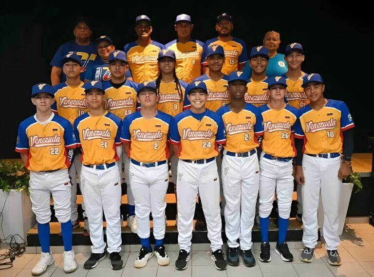 Béisbol: Flor Amarillo marcha invicto en Serie Mundial Intermedia (50/70) de Pequeñas Ligas
