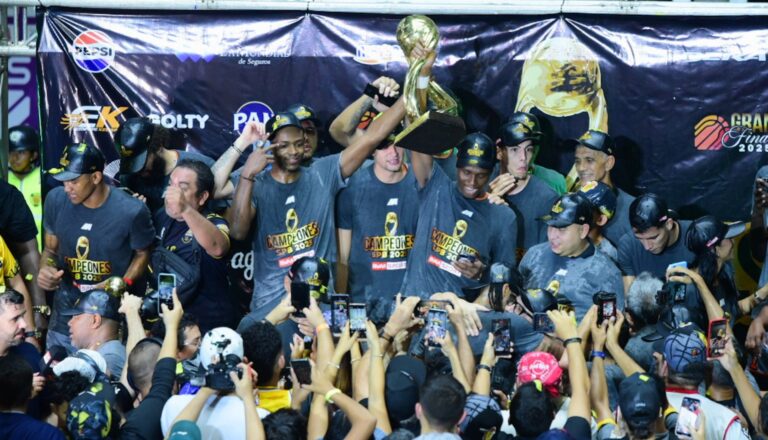 Gaiteros se coronó campeón del baloncesto venezolano: no ganaba un título desde este año